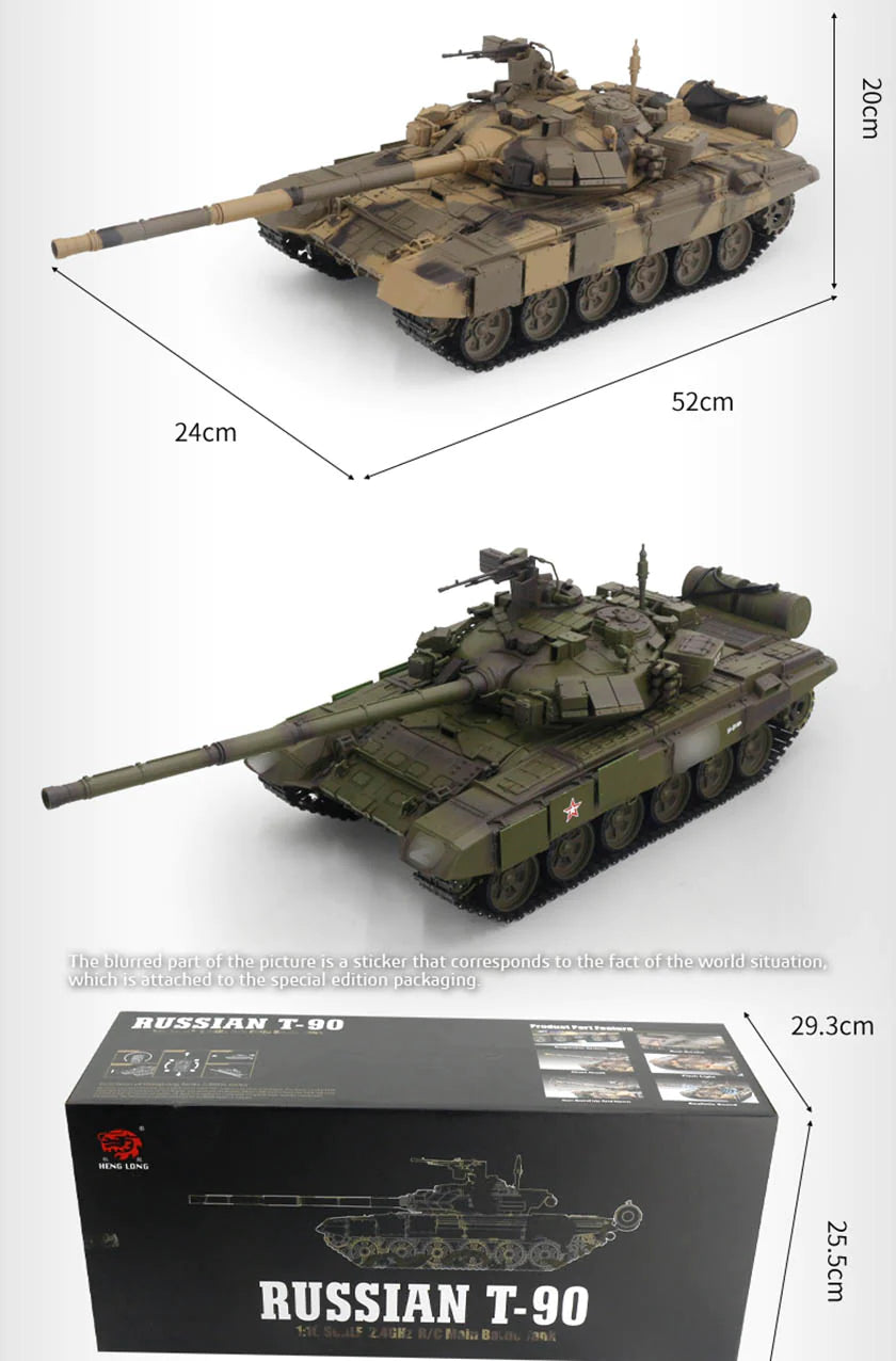 Heng Long RC Tank 3938-1 T90