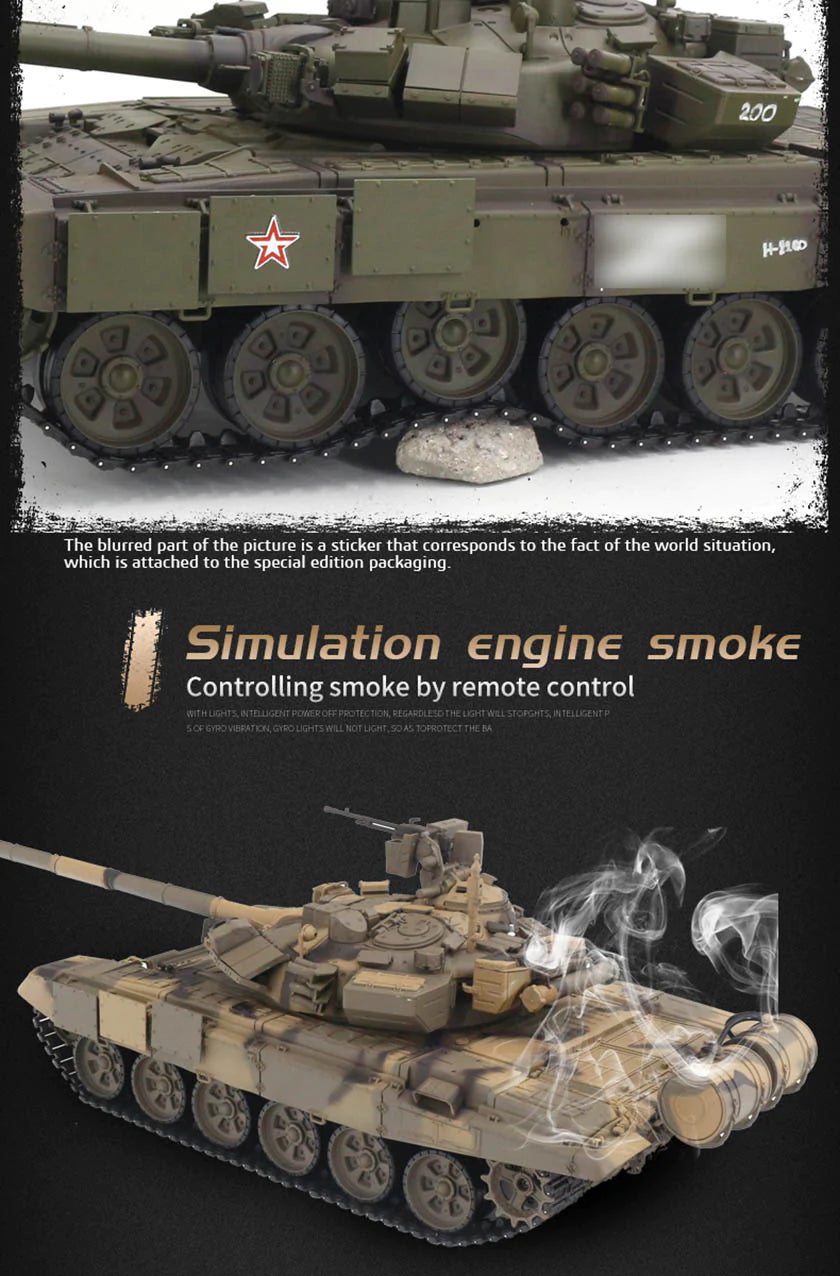 Heng Long RC Tank 3938-1 T90