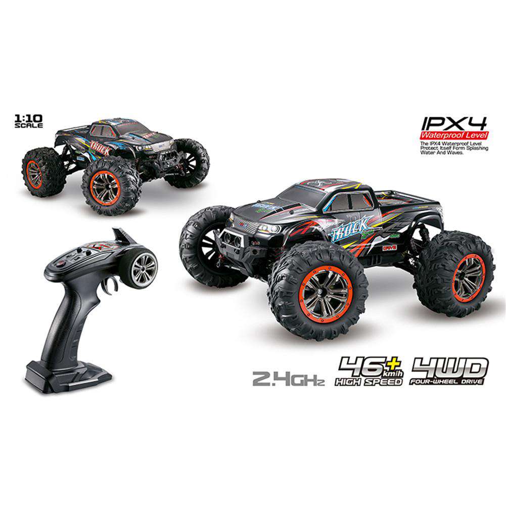 RC Truck 2.4G 1:10 racing high speed off-road vehicle professional RC Car