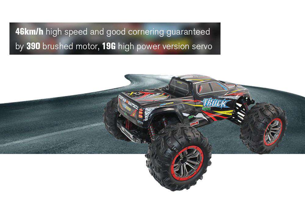 RC Truck 2.4G 1:10 racing high speed off-road vehicle professional RC Car