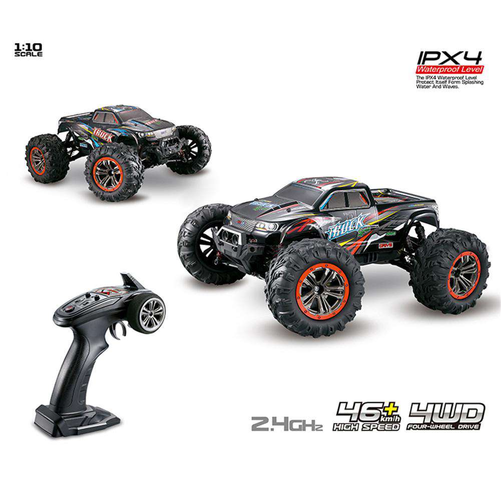 RC Truck 2.4G 1:10 racing high speed off-road vehicle professional RC Car