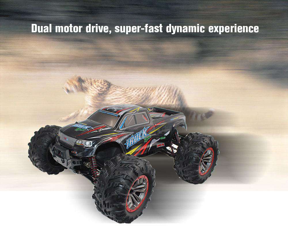RC Truck 2.4G 1:10 racing high speed off-road vehicle professional RC Car