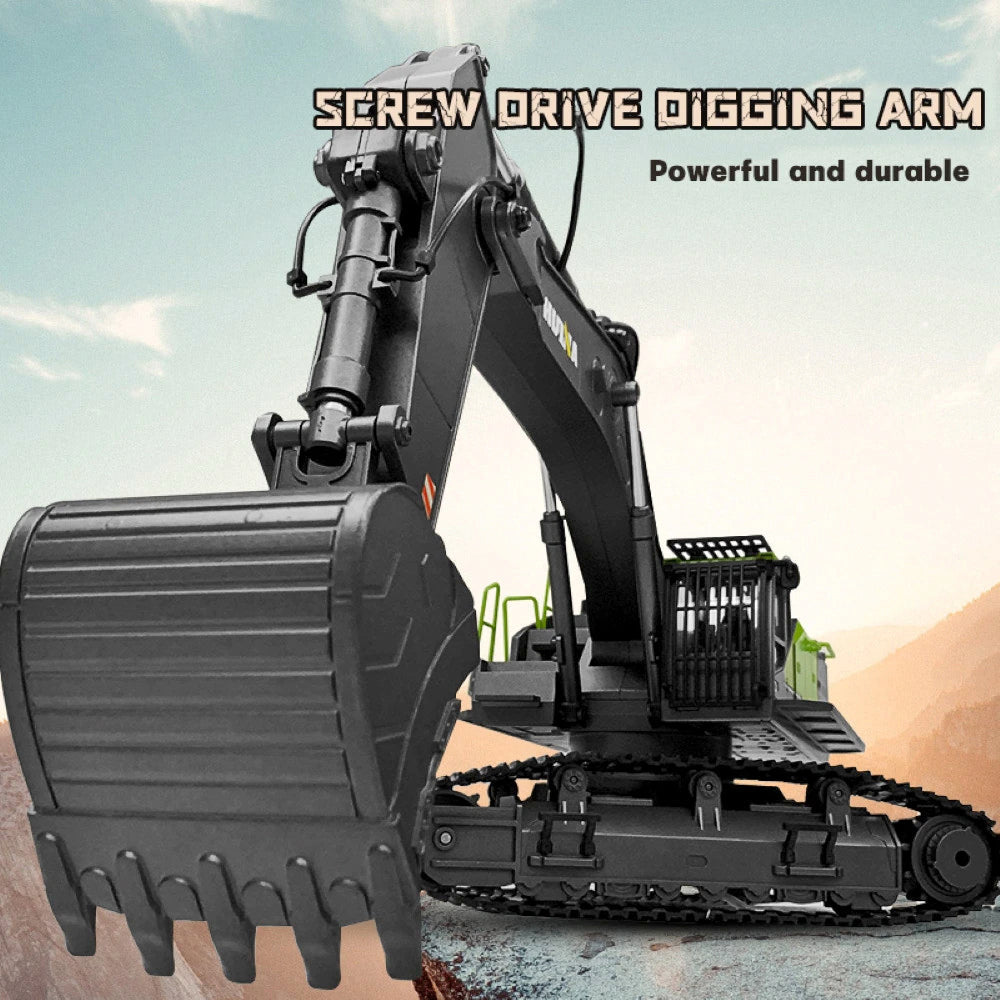 Huina 1593 Alloy Excavator