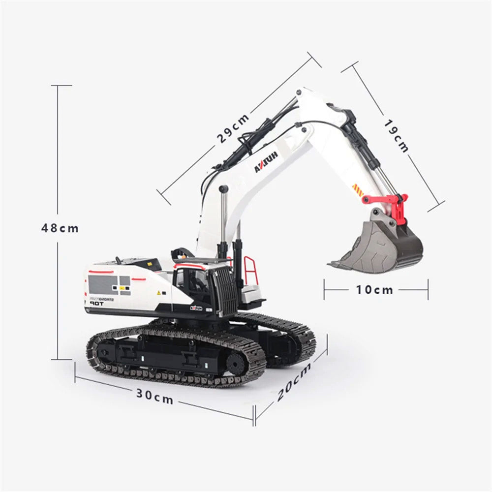 Huina 1594 Alloy Excavator