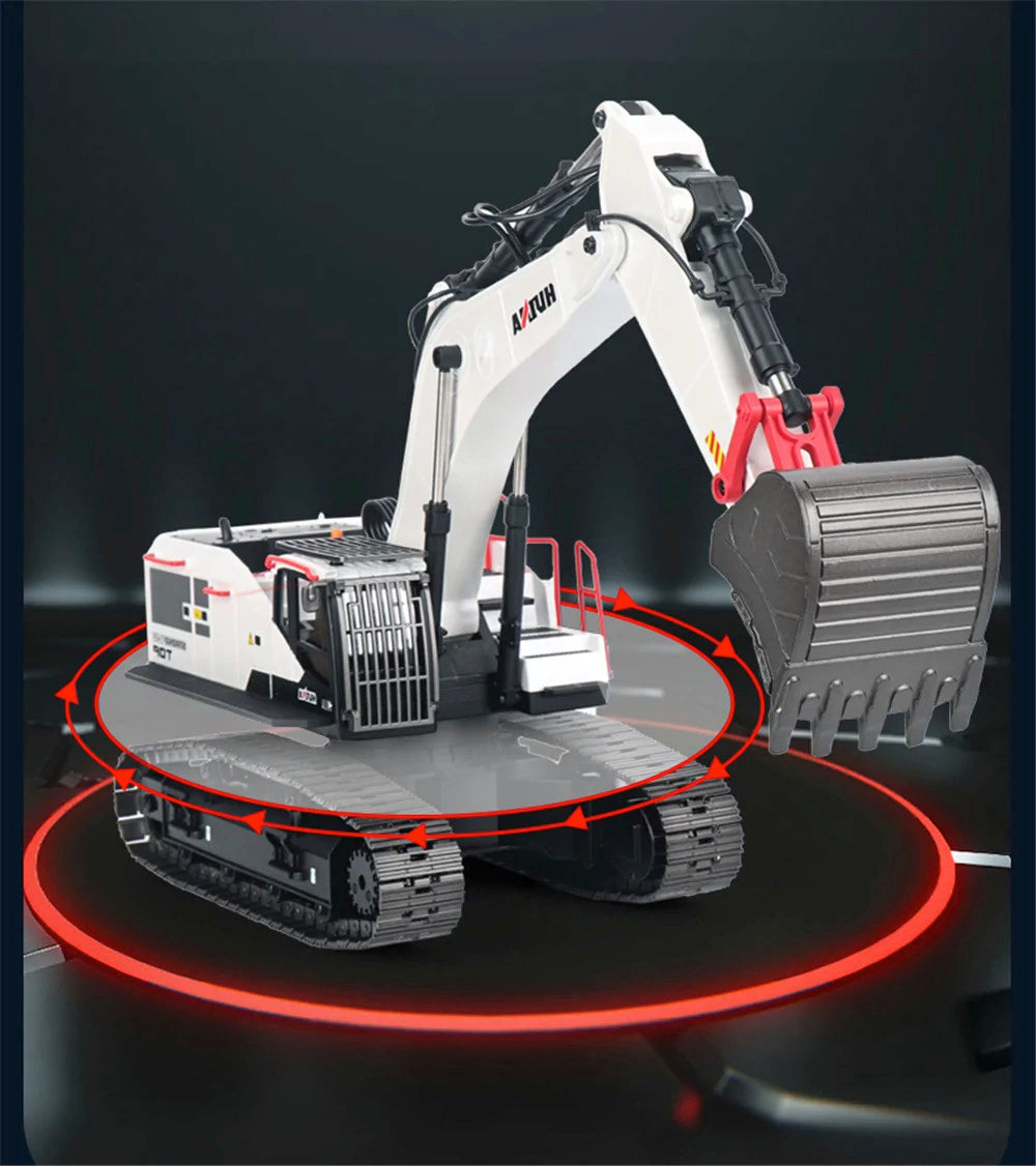 Huina 1594 Alloy Excavator