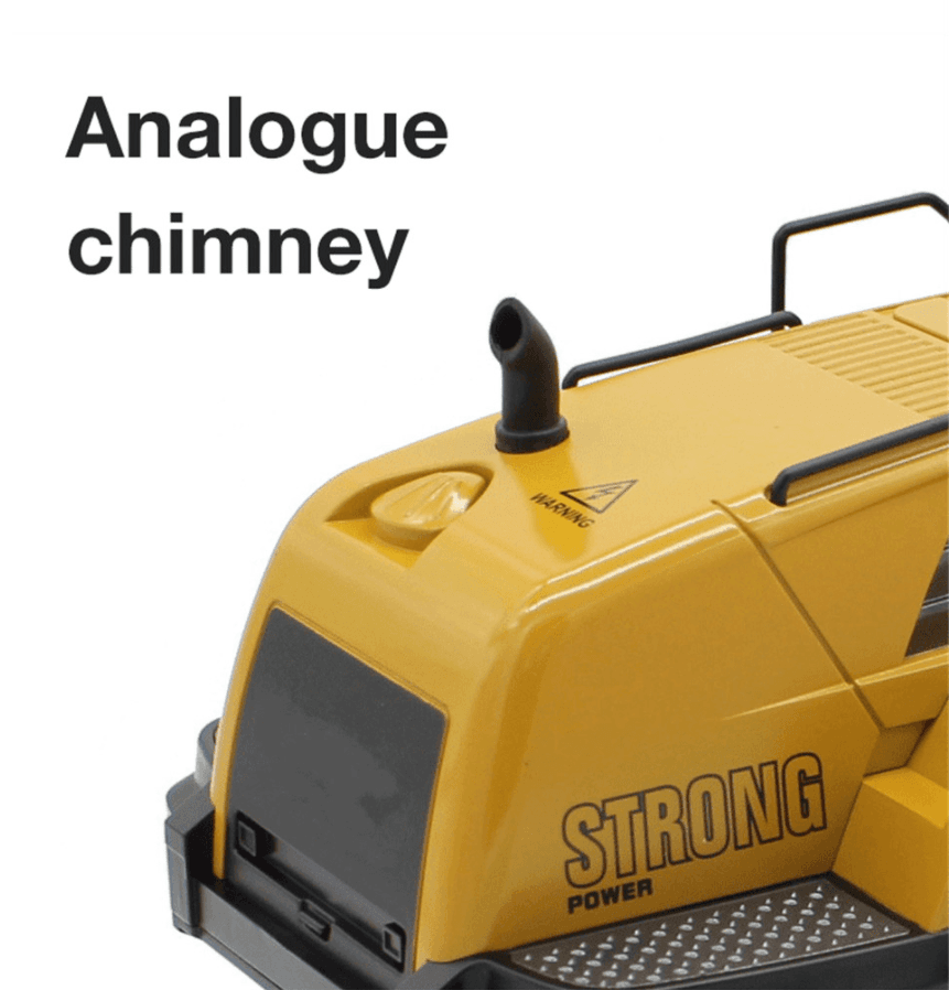 Huina 583 Alloy Bulldozer Excavator