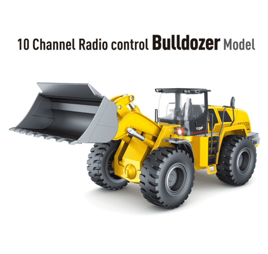 Huina 583 Alloy Bulldozer Excavator