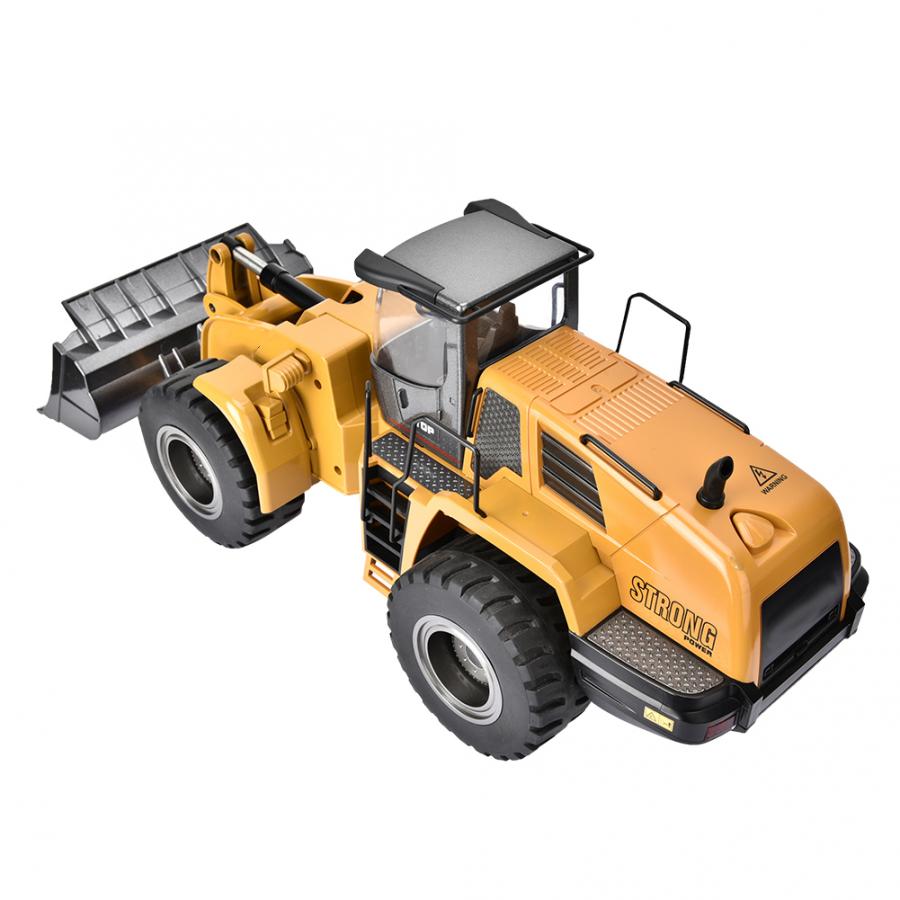 Huina 583 Alloy Bulldozer Excavator