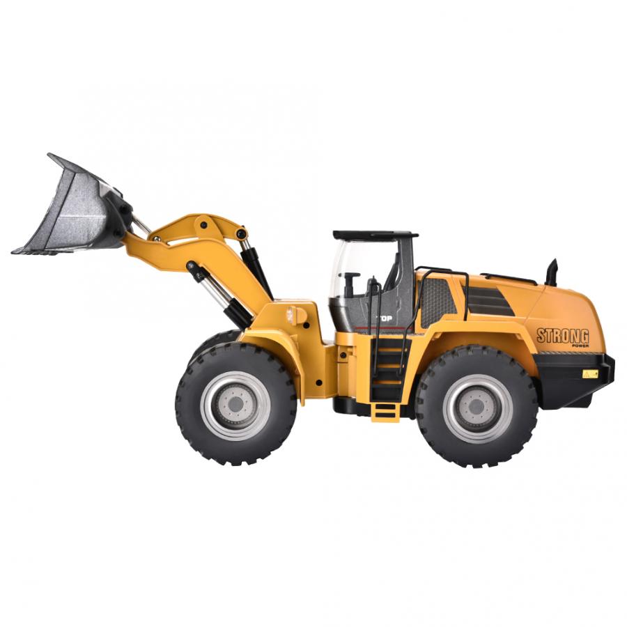 Huina 583 Alloy Bulldozer Excavator
