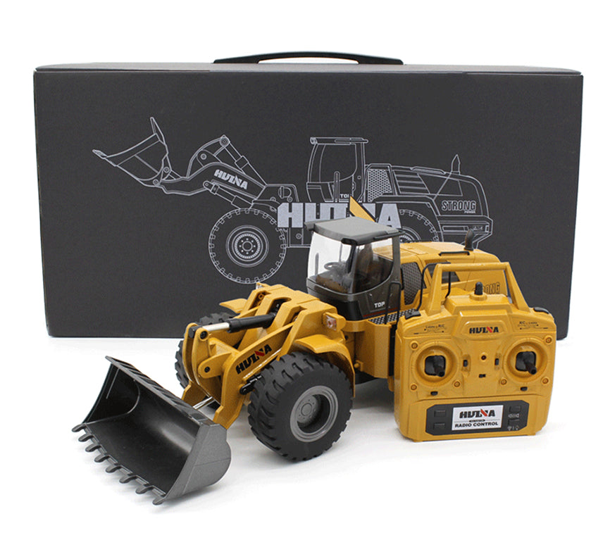 Huina 583 Alloy Bulldozer Excavator