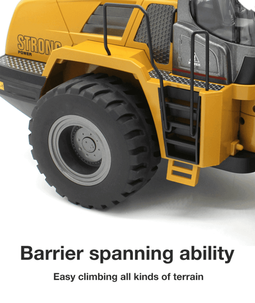 Huina 583 Alloy Bulldozer Excavator