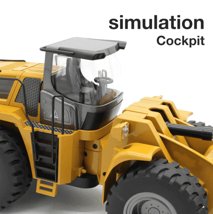 Huina 583 Alloy Bulldozer Excavator