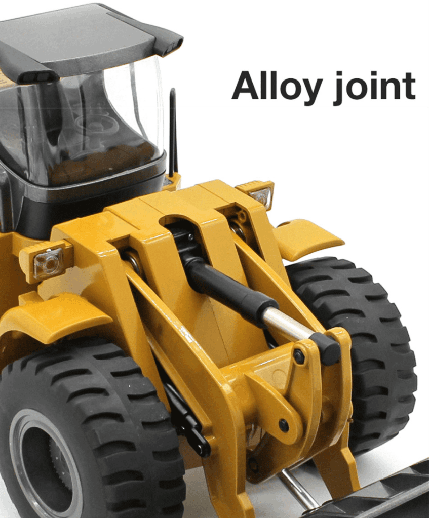 Huina 583 Alloy Bulldozer Excavator