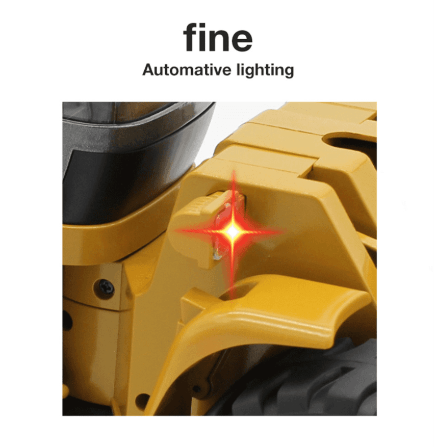 Huina 583 Alloy Bulldozer Excavator