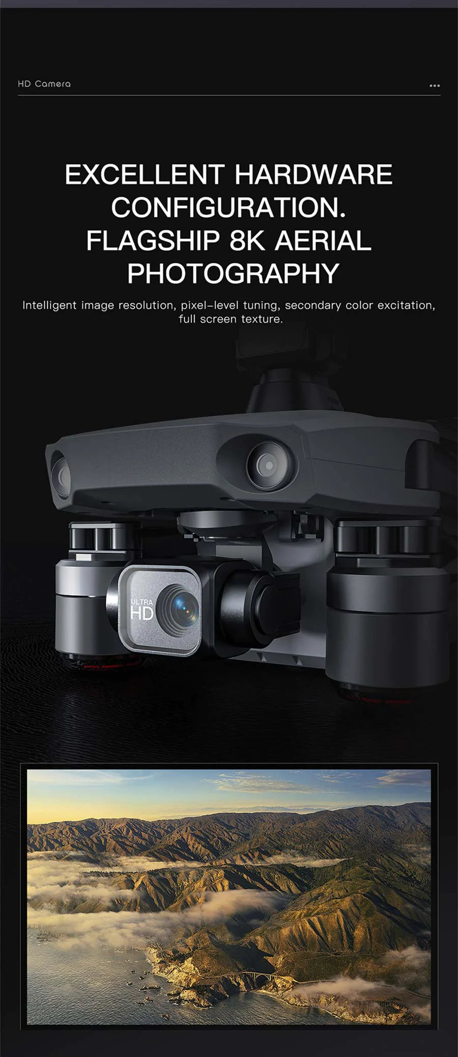 K11 Turbo 8K RC Drone