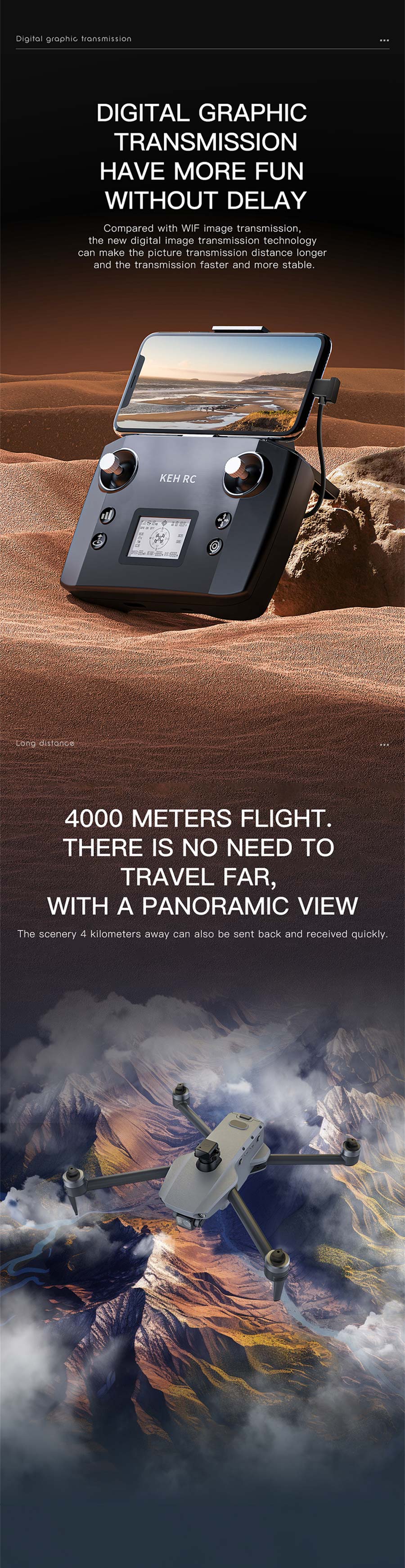 K11 Turbo 8K RC Drone