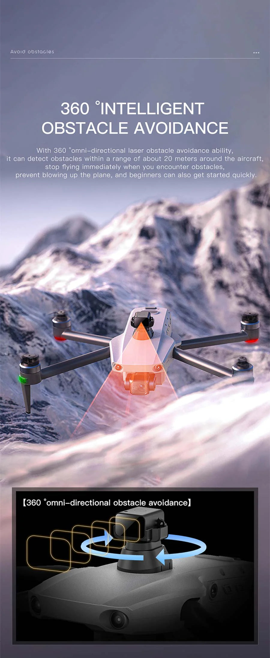 K11 Turbo 8K RC Drone