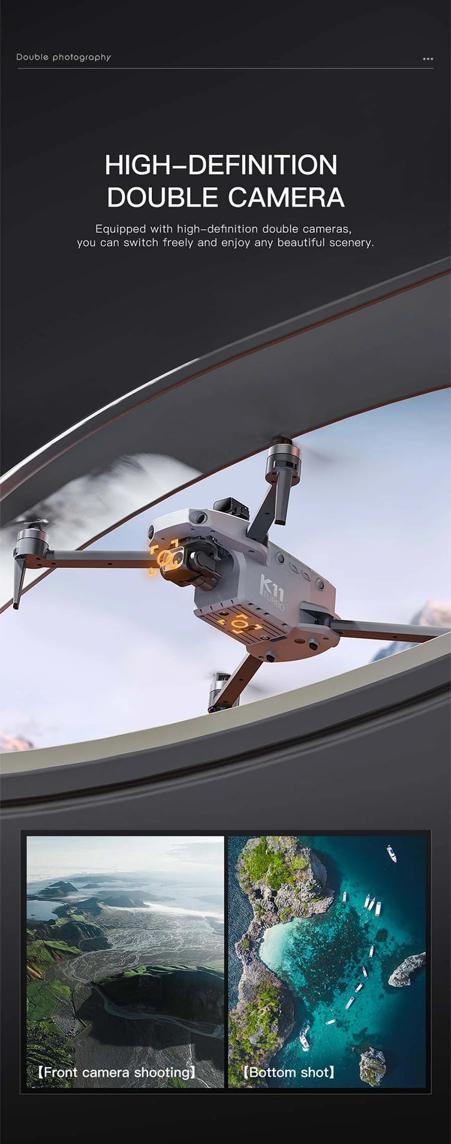 K11 Turbo 8K RC Drone