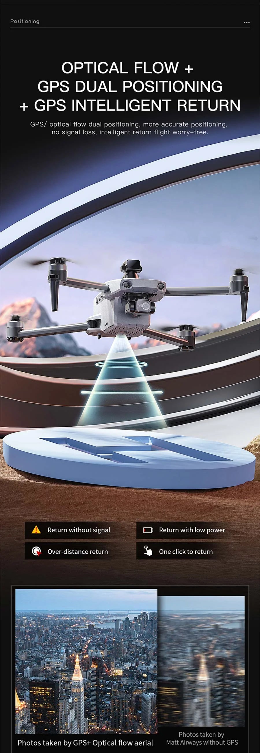 K11 Turbo 8K RC Drone