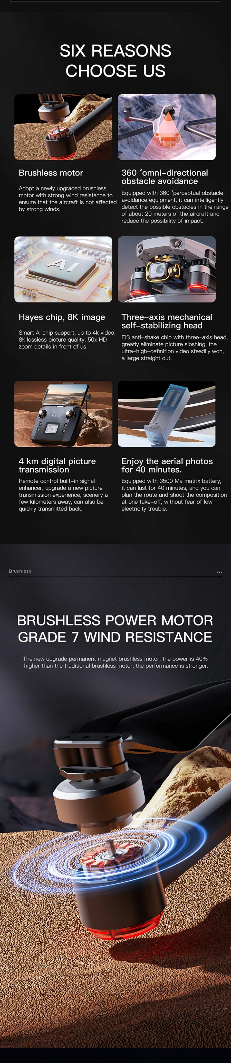 K11 Turbo 8K RC Drone