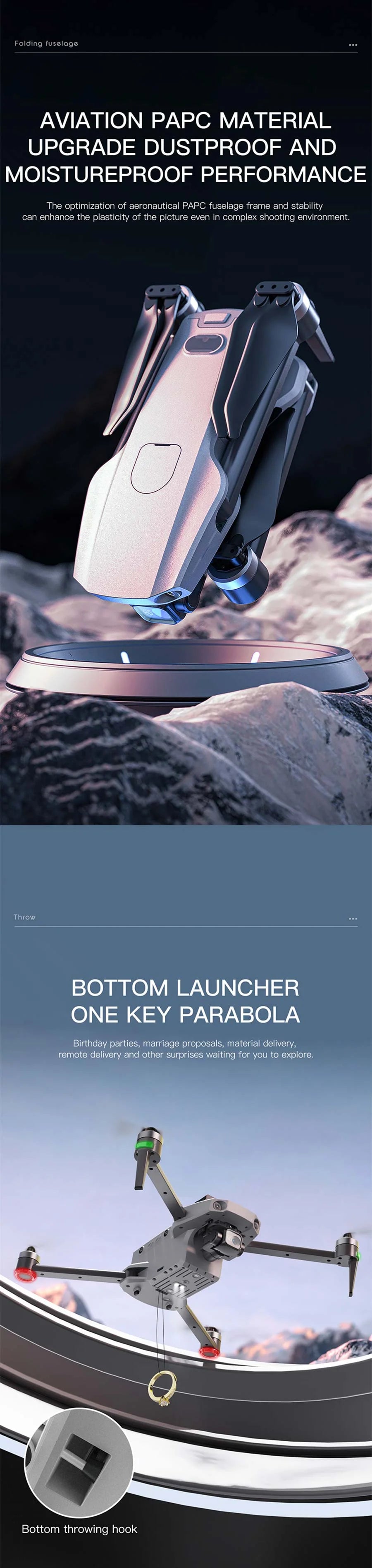 K11 Turbo 8K RC Drone