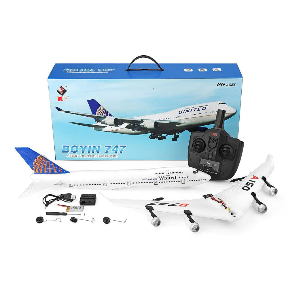 RC Airplane WLtoys A150-C