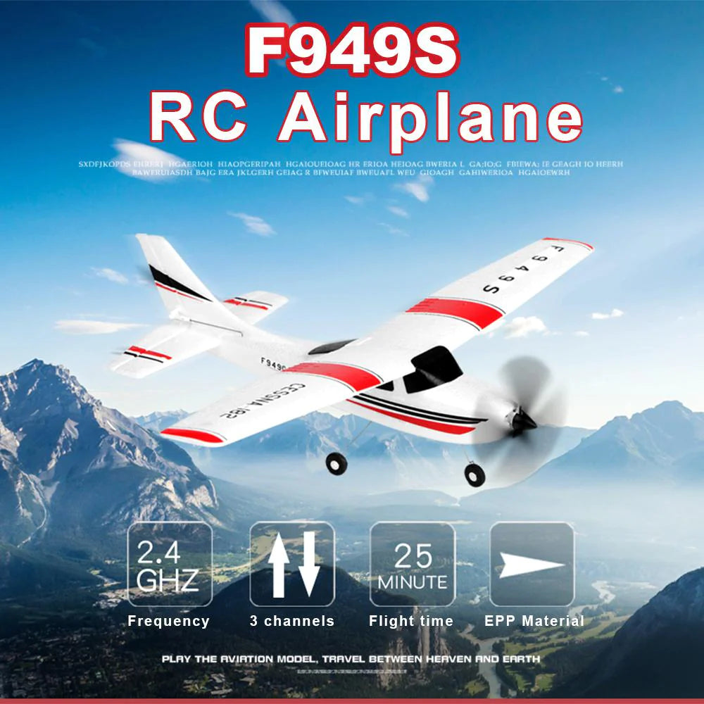 RC Airplane WLtoys F949S