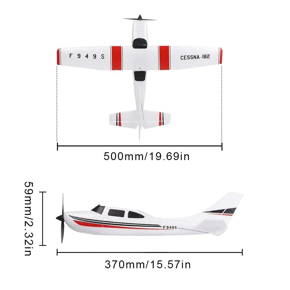 RC Airplane WLtoys F949S