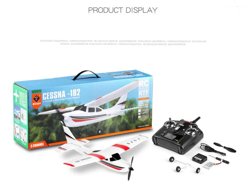 RC Airplane WLtoys F949S