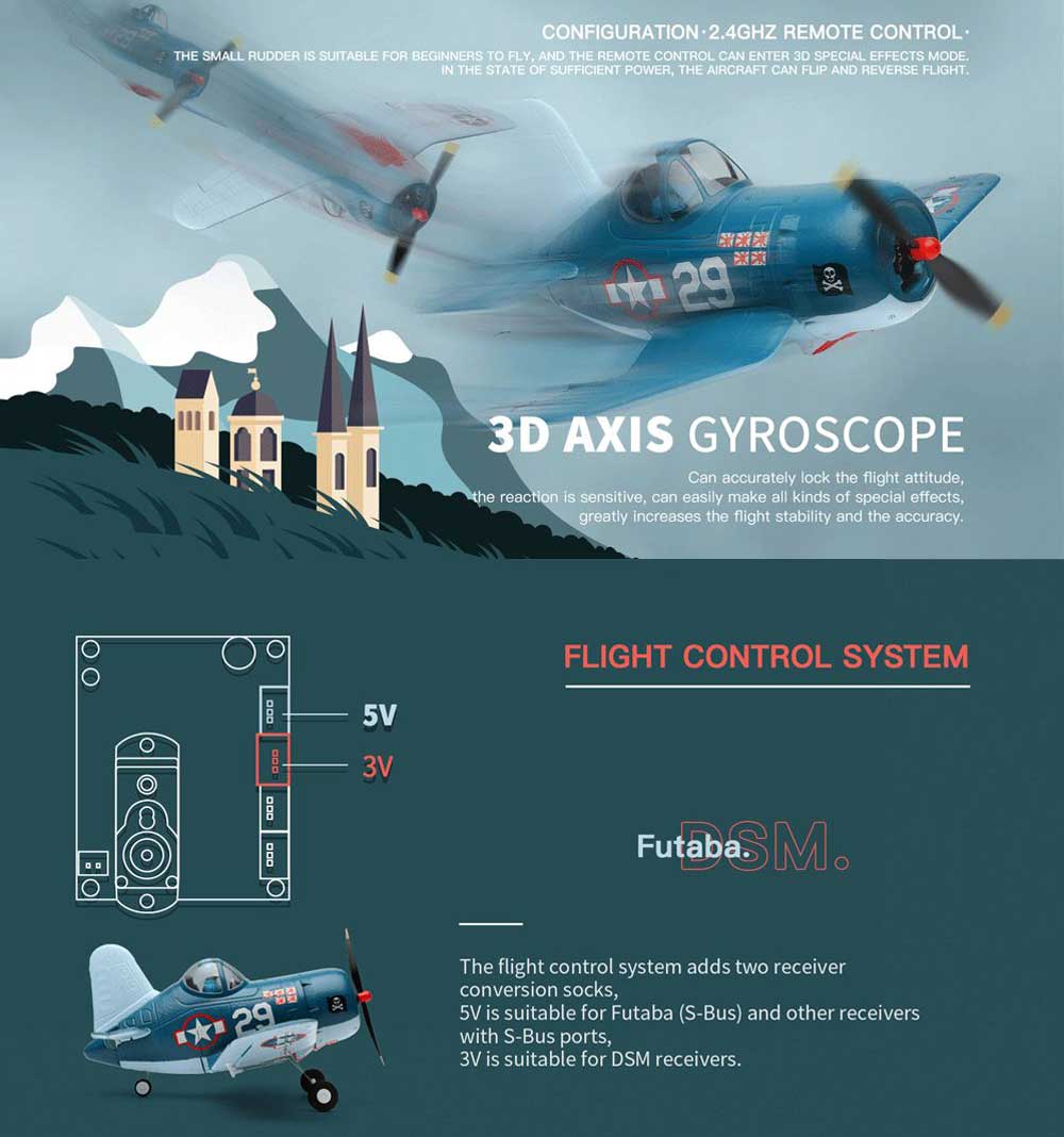 RC Airplane WLtoys XK A500