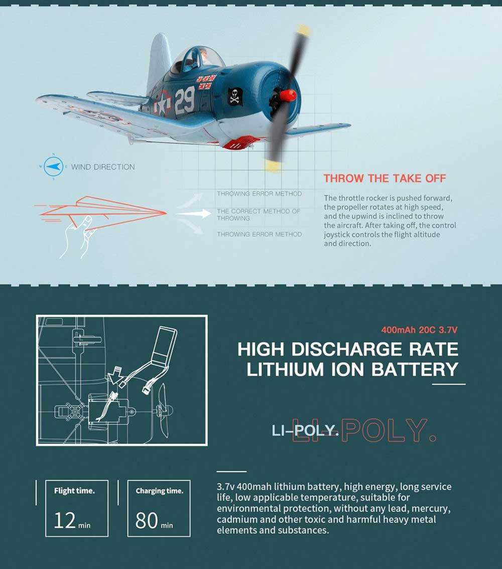 RC Airplane WLtoys XK A500