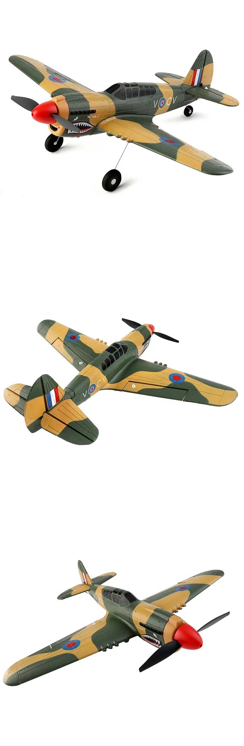 RC Airplane XK A220 P40