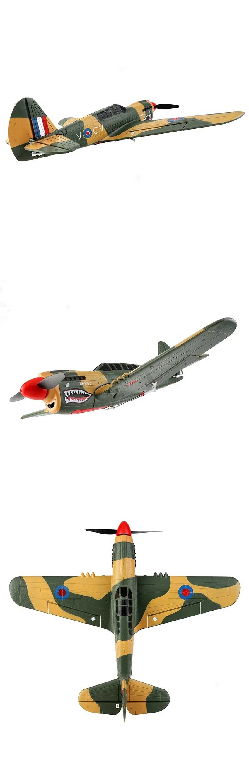 RC Airplane XK A220 P40