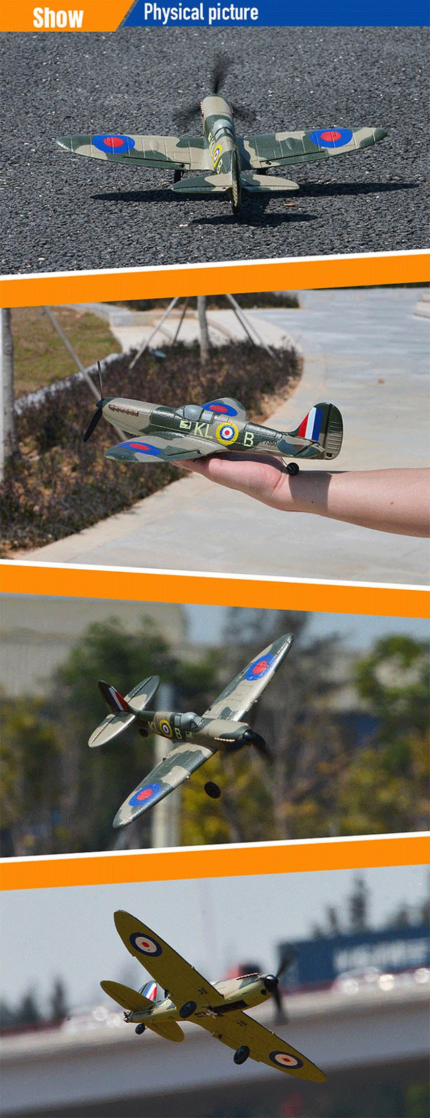 RC Plane Volantex 761-12