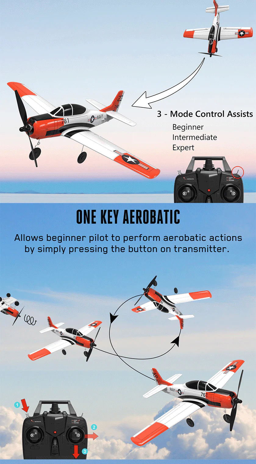 RC Plane Volantex T28