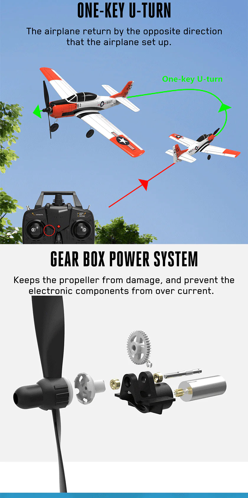 RC Plane Volantex T28