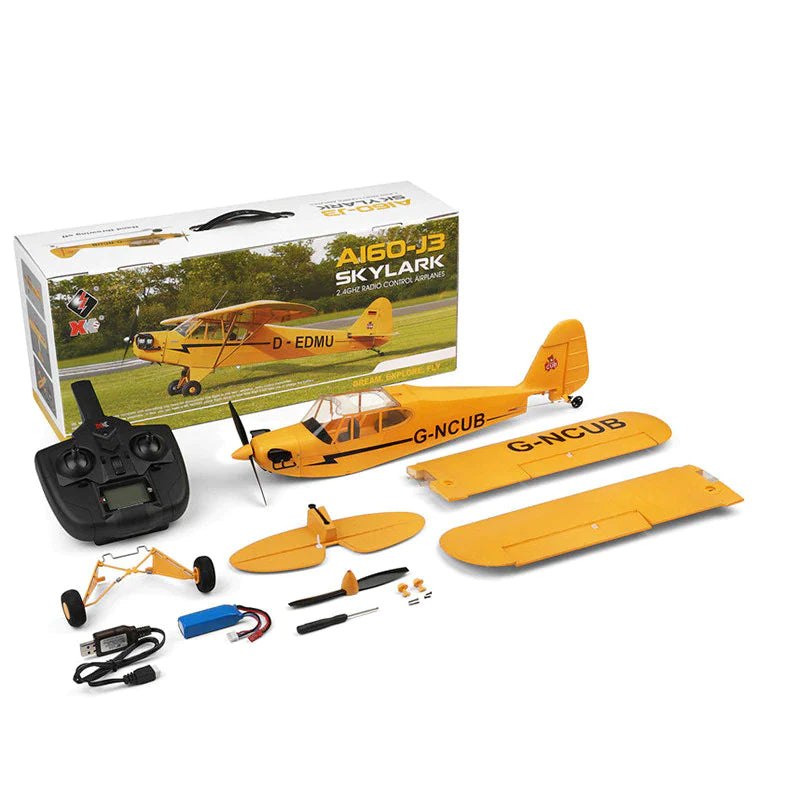RC Plane WLtoys A160-J