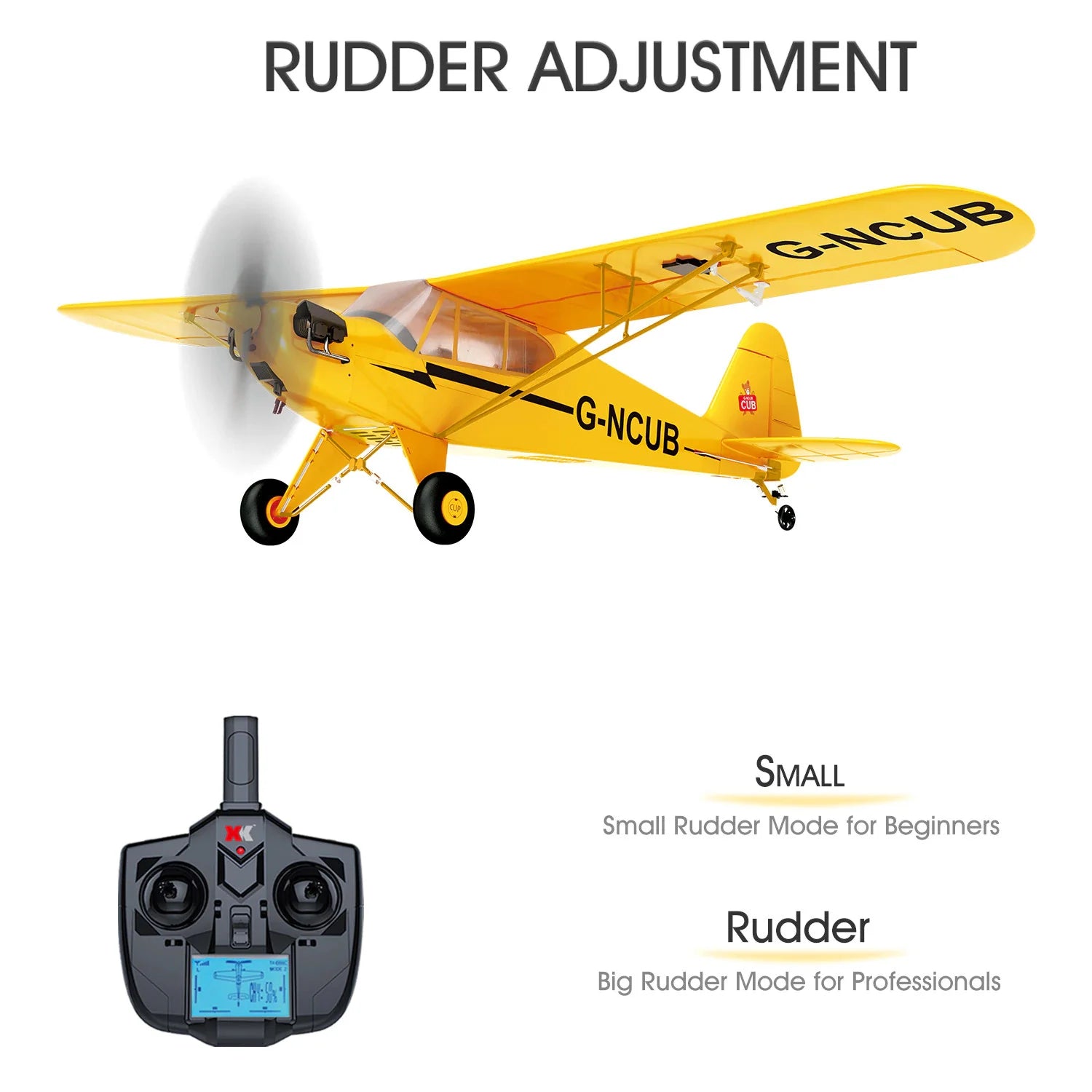 RC Plane WLtoys A160-J