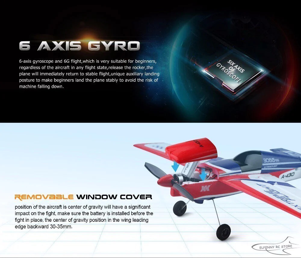 RC Plane WLtoys XK A430