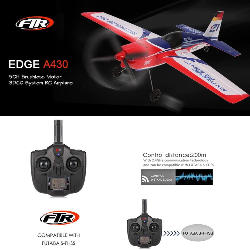 RC Plane WLtoys XK A430