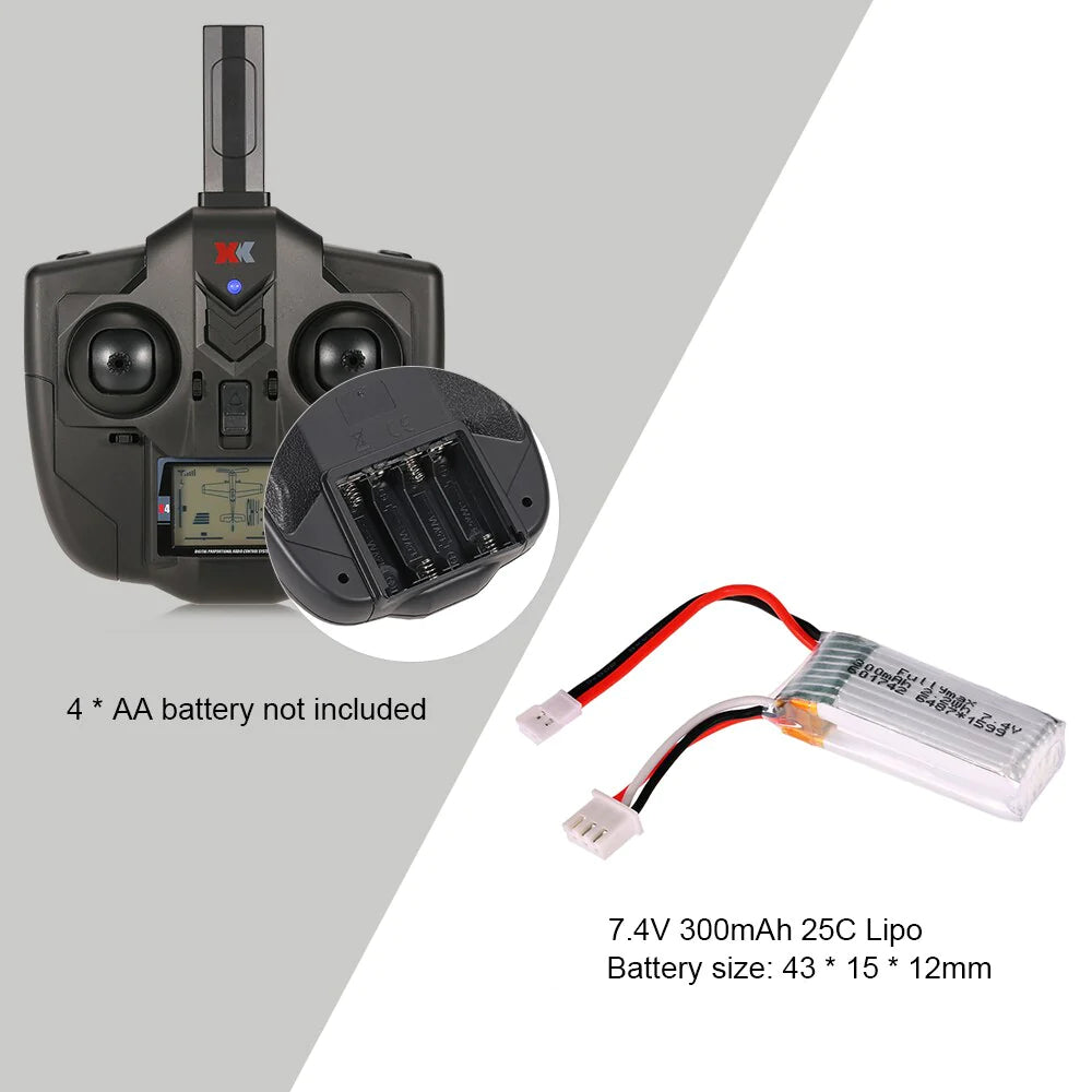 RC Plane WLtoys XK A430