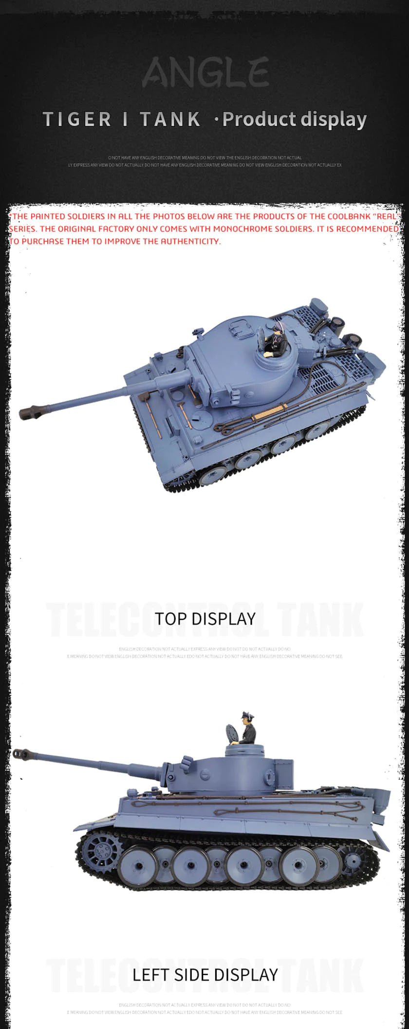 RC Tank Heng Long 3818-1