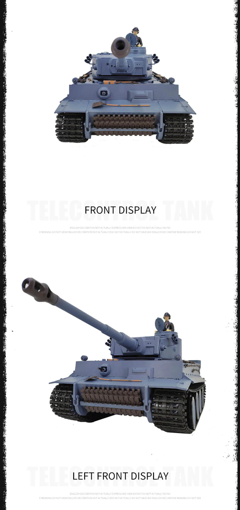 RC Tank Heng Long 3818-1