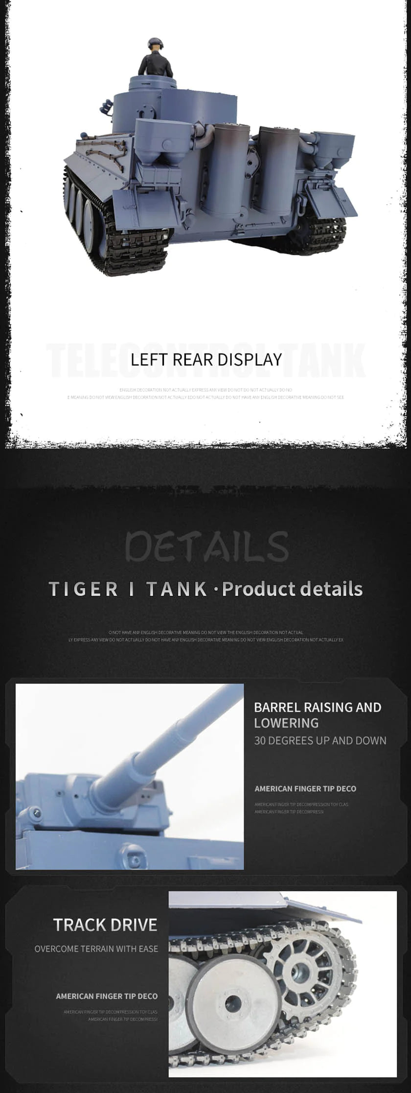 RC Tank Heng Long 3818-1