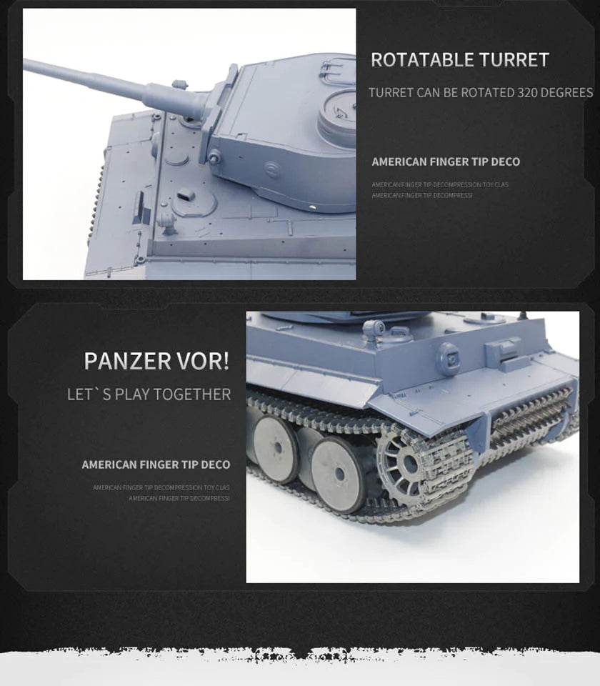 RC Tank Heng Long 3818-1