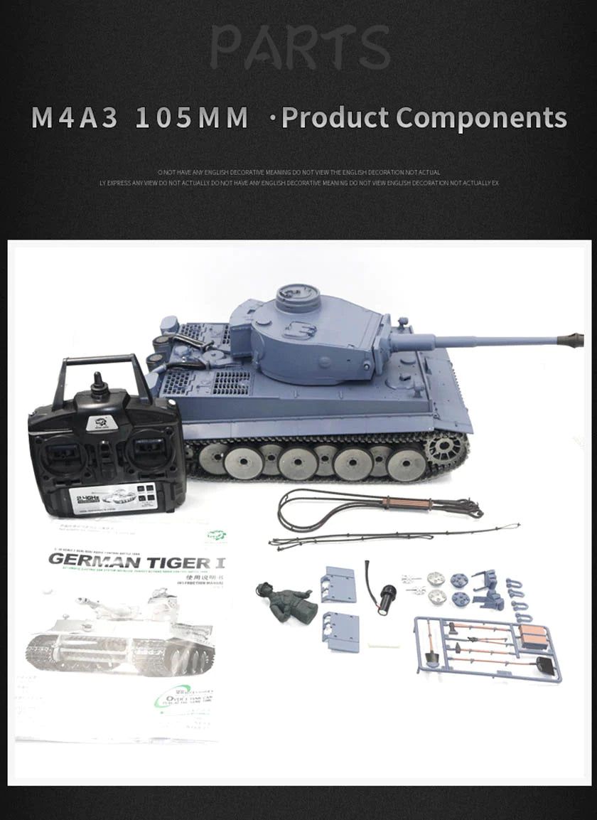 RC Tank Heng Long 3818-1