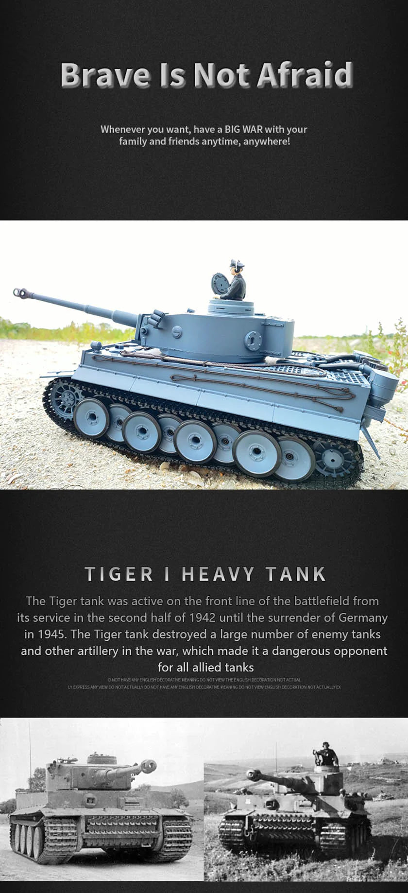 RC Tank Heng Long 3818-1