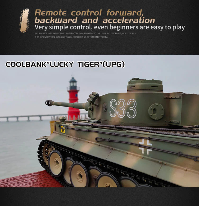 RC Tank Heng Long 3818-1