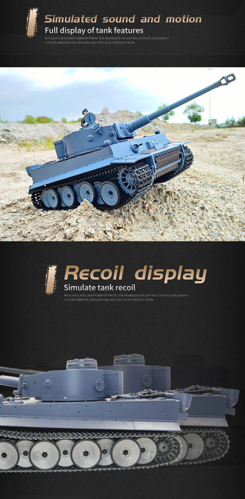 RC Tank Heng Long 3818-1