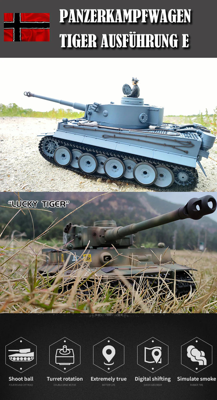 RC Tank Heng Long 3818-1